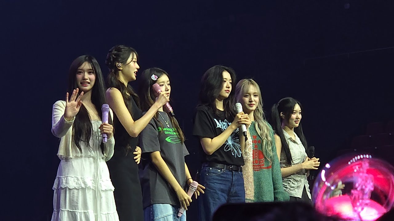 071324 IVE - SoundCheck【IVE THE 1ST WORLD TOUR ‘SHOW WHAT I HAVE’ IN MANILA】4K