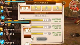 Beast quest mod 💯℅ working apk unlimited gems + coins + potion in 2024 screenshot 5