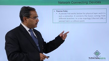 Network Connecting Devices - Hubs and Repeaters