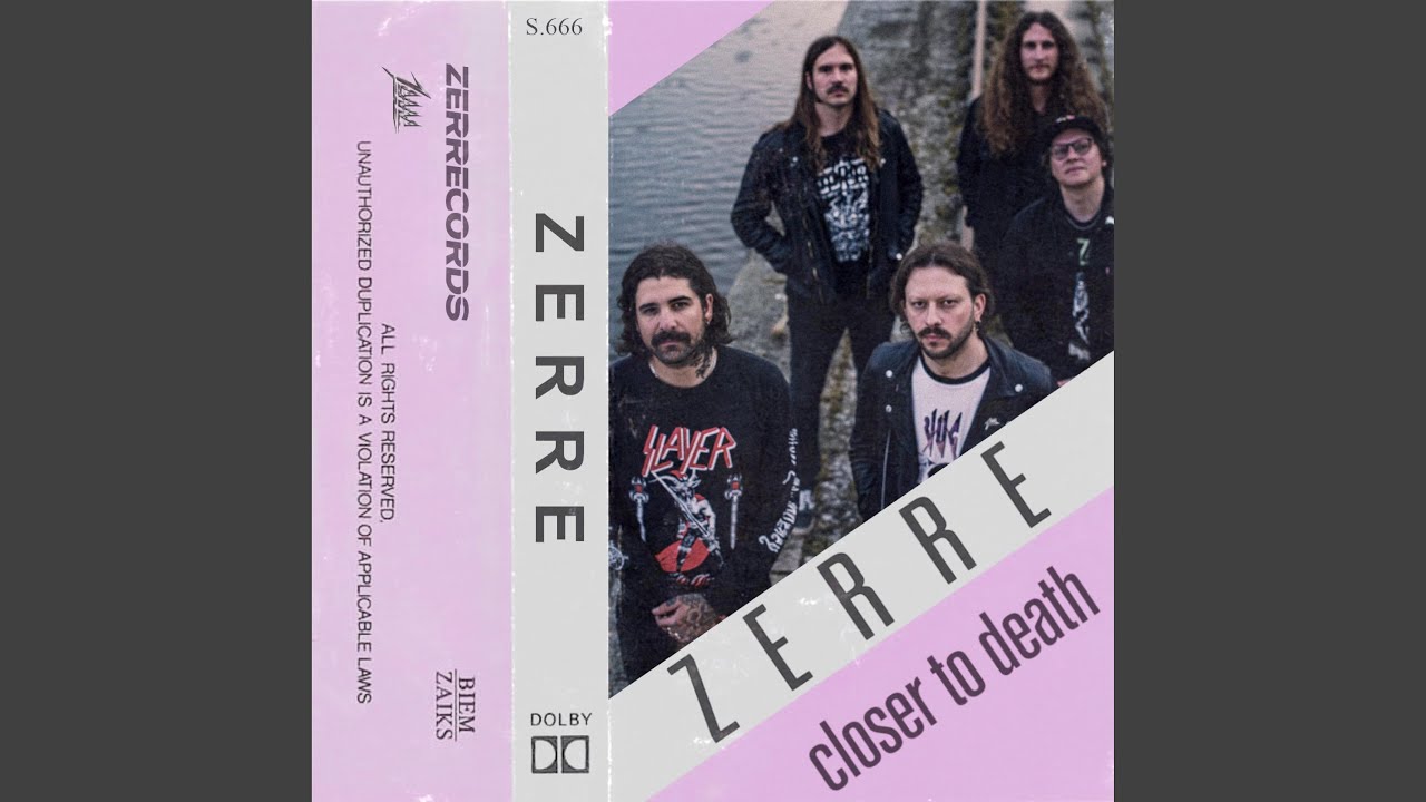 ZERRE - Closer to Death (Official Lyric Video)