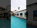 Jumping! 🤸♀️ #Adventure #Fire #Shorts #Swimming #SwimTechnique #Pool #Jump