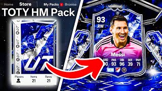 : GUARANTEED TOTY HM PACKS!  FC 25 Ultimate Team