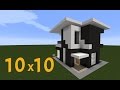 Minecraft Lüks Ev Yapımı - 10x10