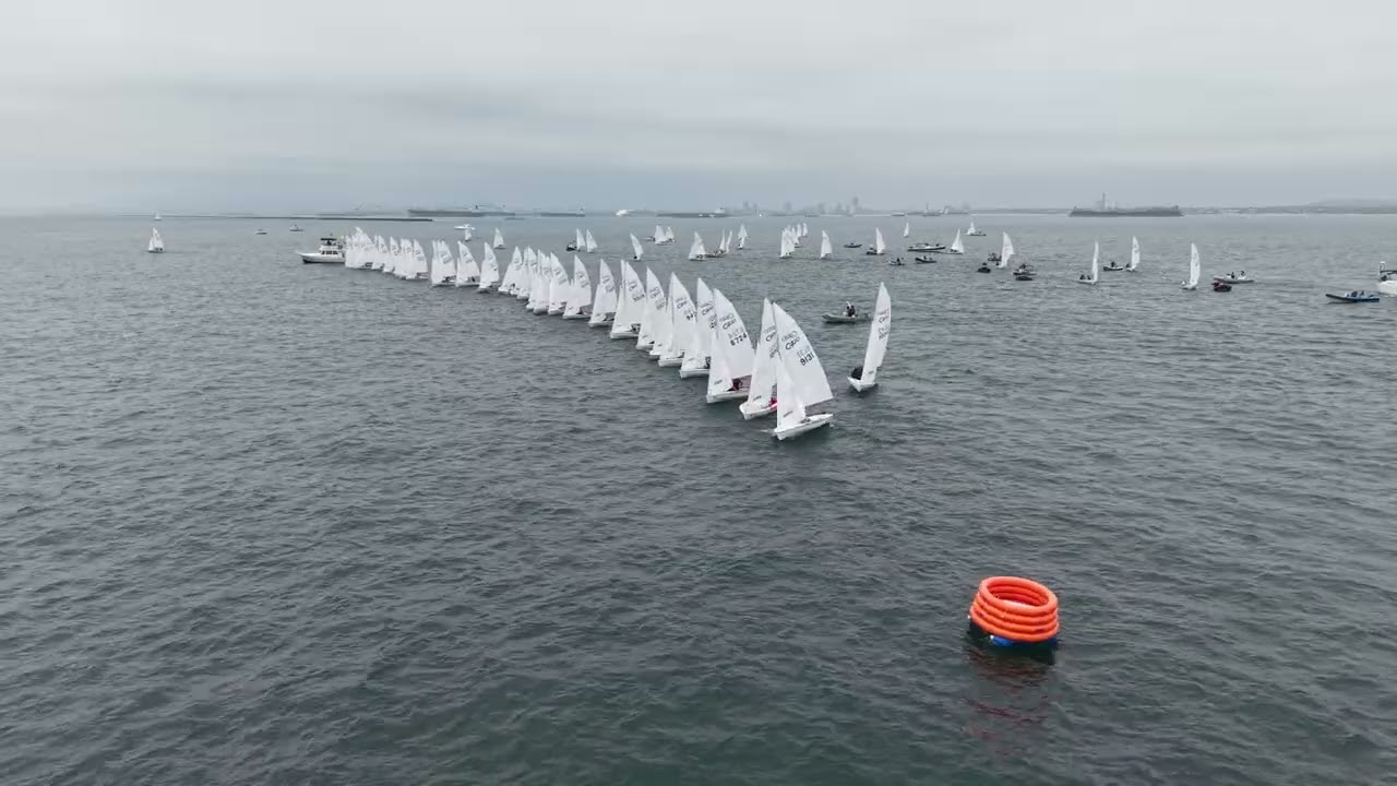 ⁣2026 C420 Nationals   Day 2   Race 5   Yellow Fleet general recall