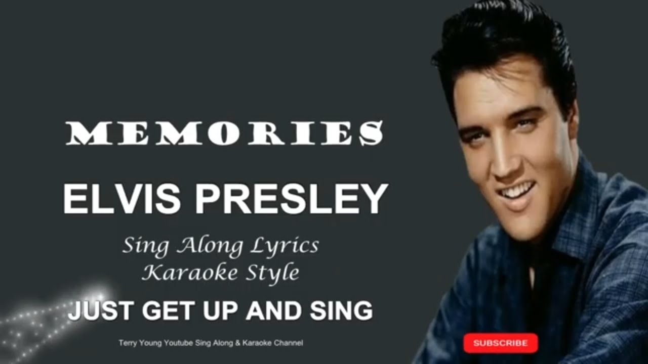 Elvis Presley Memories HQ Lyrics YouTube elvis-presley-memories-hq-lyrics-youtube