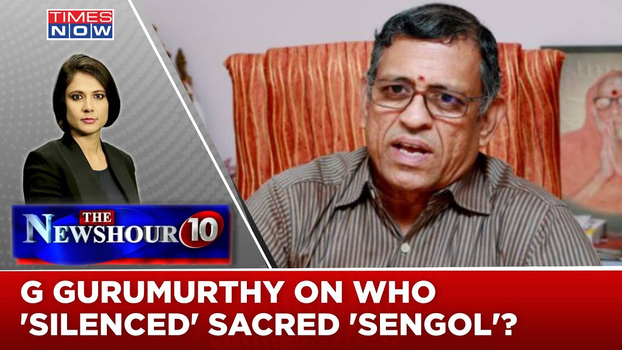 S Gurumurthy On Who 'Silenced' Sacred 'Sengol'? | History Forgotten And Buried | NewsHour Agenda