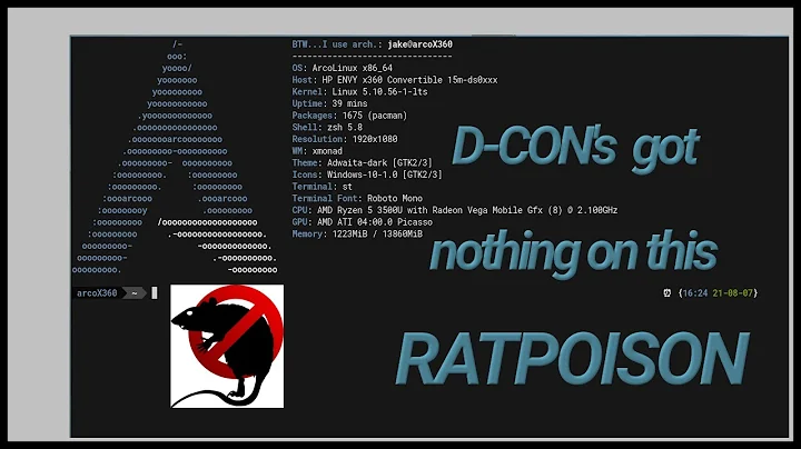 Configuring Ratpoison WM  Part 1 - Dont fear the r...