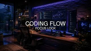 40Hz Coding Flow State | Deep Lock Focus for Programmers