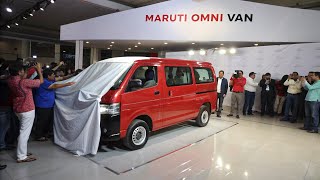 Maruti Omni Van | Full Features, Specs, Mileage & Price | Family & Cargo King Review 2025
