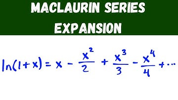 maclaurin series expansion