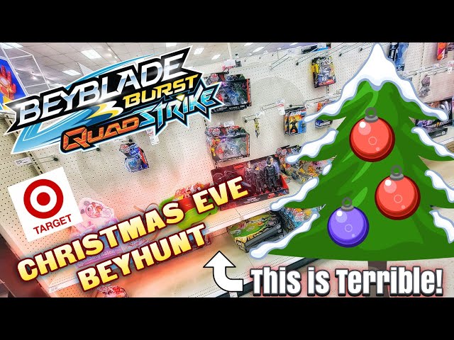 BEYBLADE BURST QUADSTRIKE - THE TOY STORE