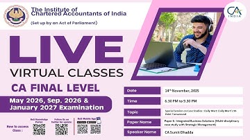 Final Paper 6: IBS | Topic: Special Session on Case Studies | Session 2 | 14 Nov, 2025