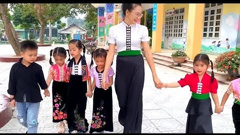 Bài hát "Anh có theo về cùng em Than Uyên" do các bé lớp MGL Trung tâm thể hiện ❤️