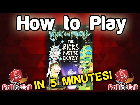  Rick and Morty The Ricks Must Be Crazy : Video Games
