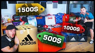 ME ESCONDEN 3000€ en CAMISETAS y BOTAS DE FUTBOL por MI NUEVA CASA