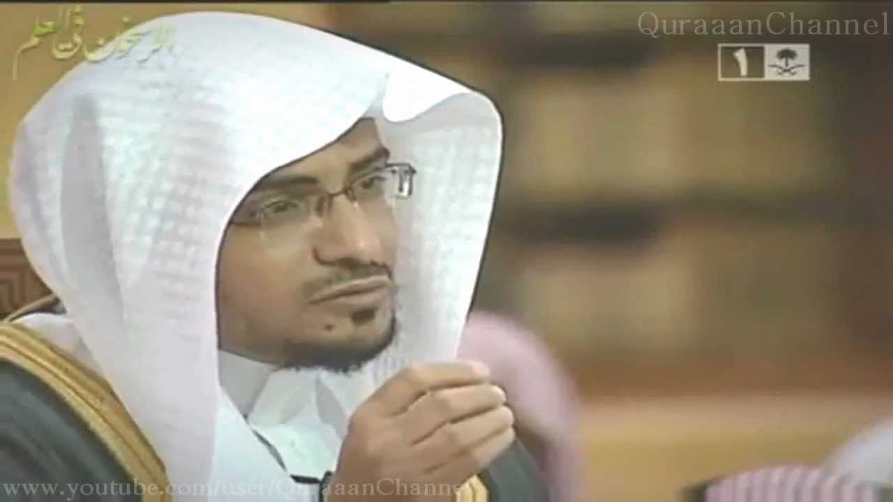 المغامسي : دعاء يفطر القلوب القاسية ~ مبكي