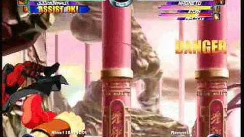 MvC2 Online (360): Nine11ShasDOt (Cam/Jug/IM) vs Brett (MSP) 25 .:3.12.10:.