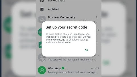 WhatsApp is Rolling Out Locked Chats Feature for Android Beta Users