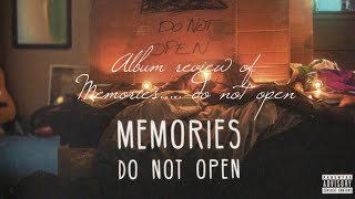 Fun fact #13: album review 3 of Memories..... do not open #thechainsmokers