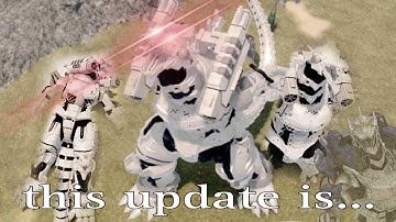 THE TYPE-3 KIRYU REMODEL UPDATE is… | Roblox Kaiju Universe Update |