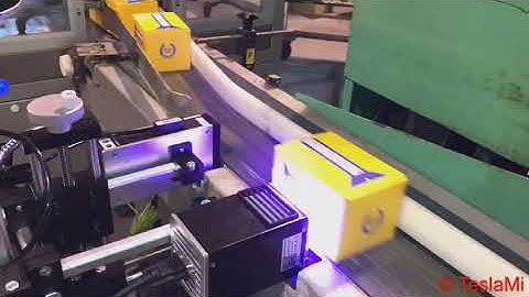 laminated carton box UV coder - high resolution inkjet printer coding &marking