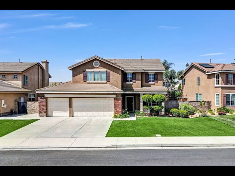 6981 Rivertrails Drive, Eastvale, CA home video tour