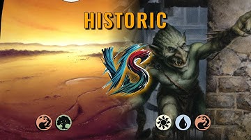 MTG Historic - Gruul Aggro by CunicoliGoblin VS Jeskai Midrange by SpiritedAway