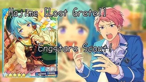 Ensemble Stars!! Music || Hajime Shino Loves Me For Two Minutes Scout! || 11 pulls!