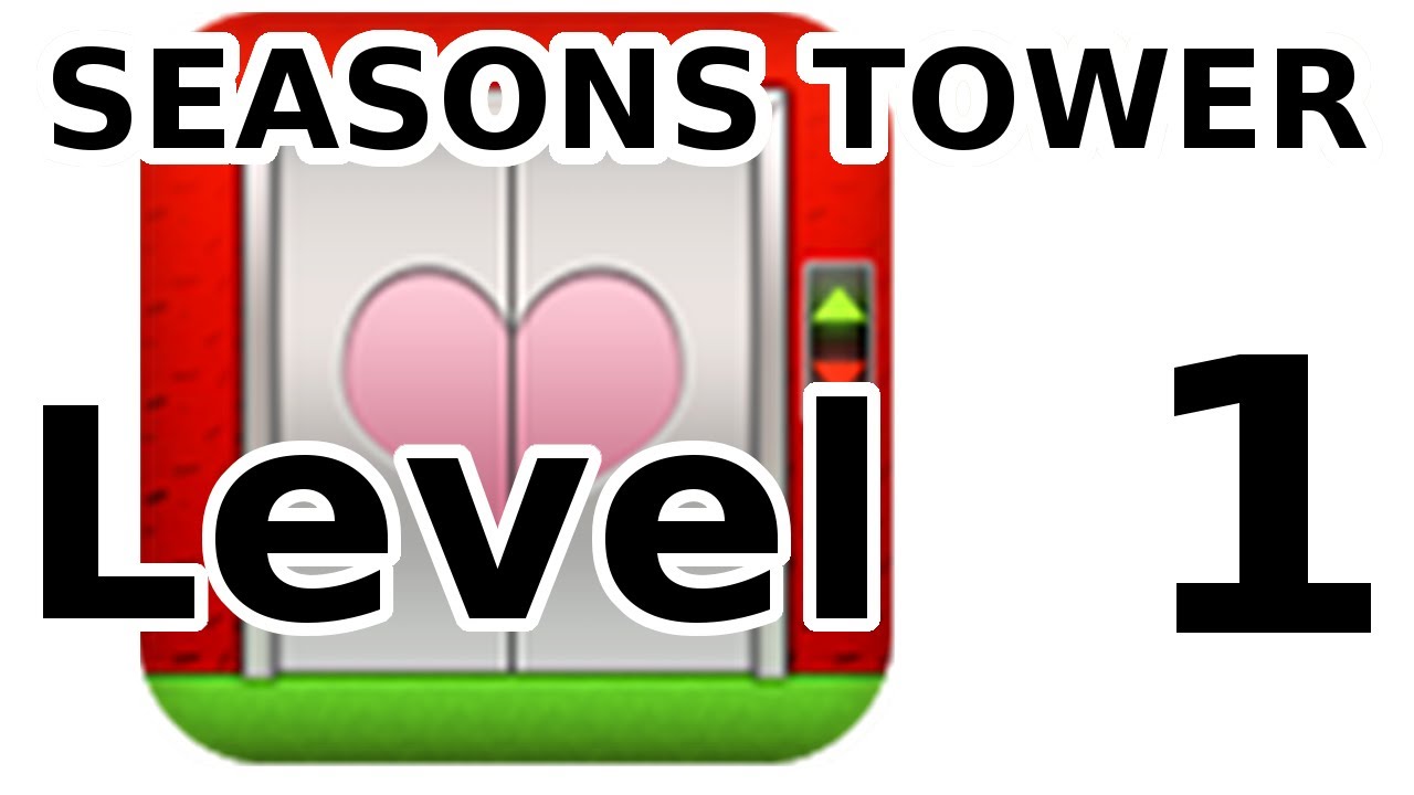 100 Floors - Level 1 - Valentine's Special - Seasons Tower- Walkthrough