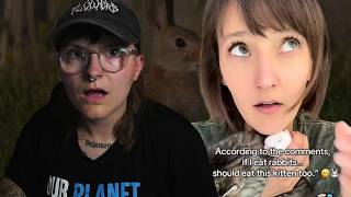Would She EAT HER CAT?