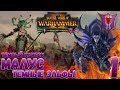 Total War: Warhammer 2 (Легенда) - Малус Темный Клинок #1