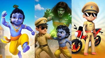 Little Singham aur Lttle Krishna Super Panja Attack gameplay