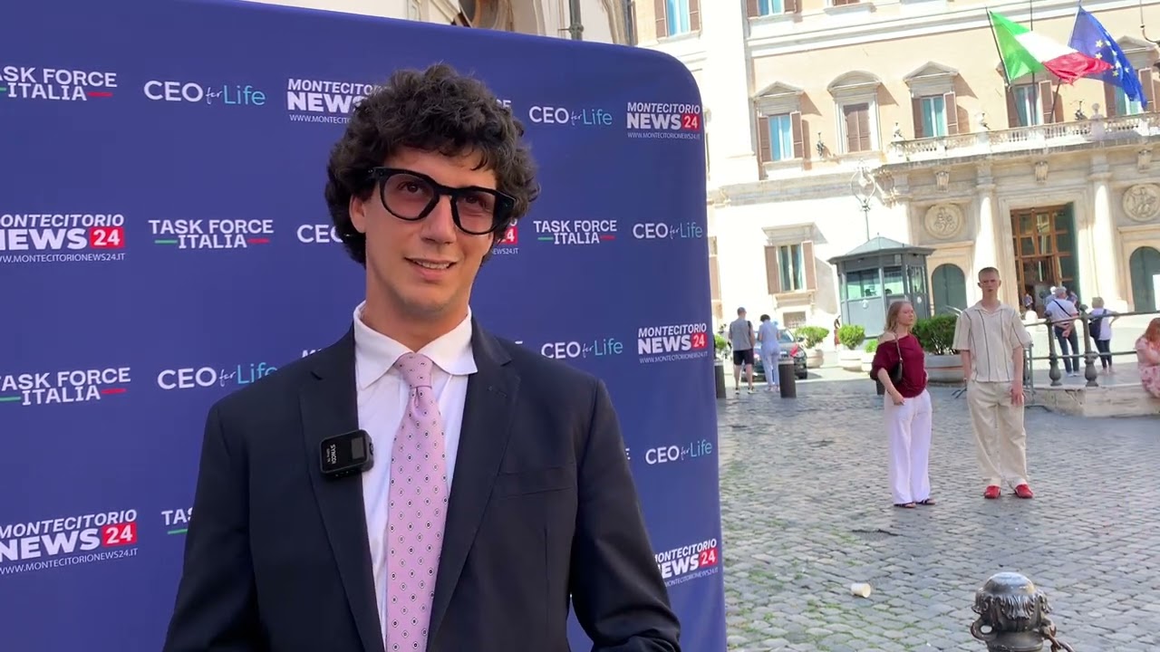 Intervista a Lorenzo Palombi, TOTALE.ONE - Task Force Italia