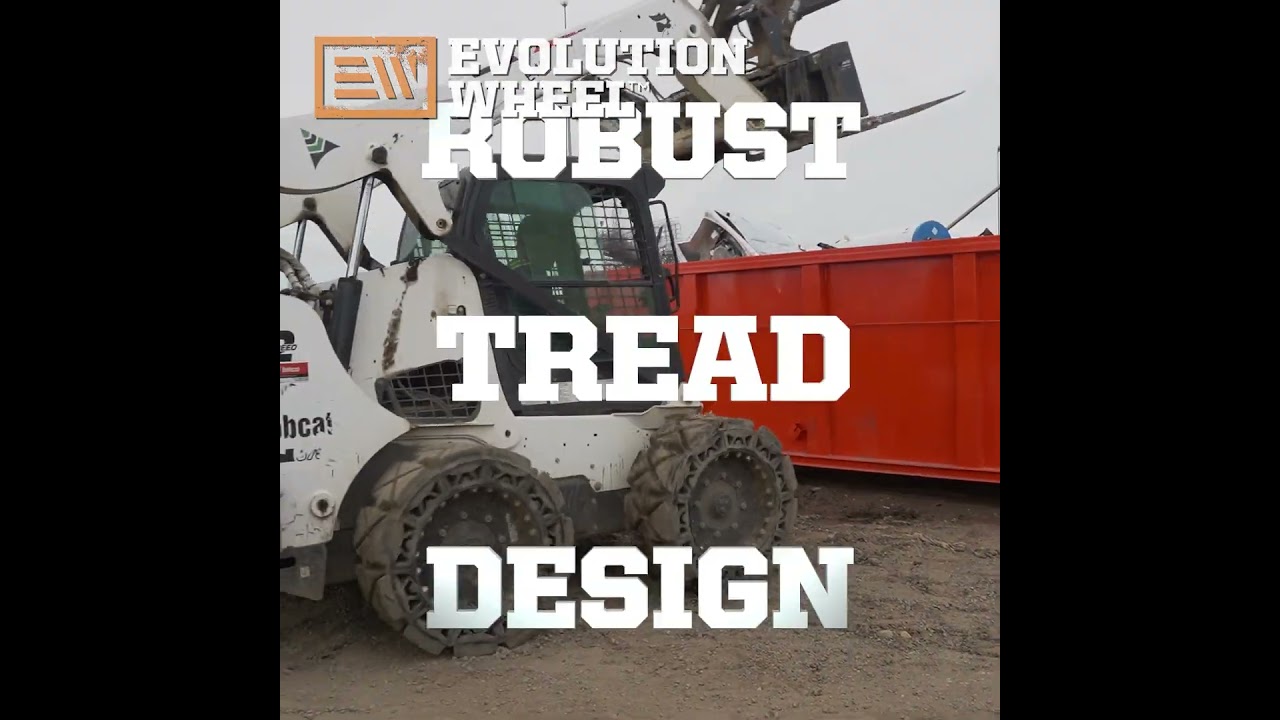 Tough Jobs Need Tougher Skid Steer Tires | EWRS-HS