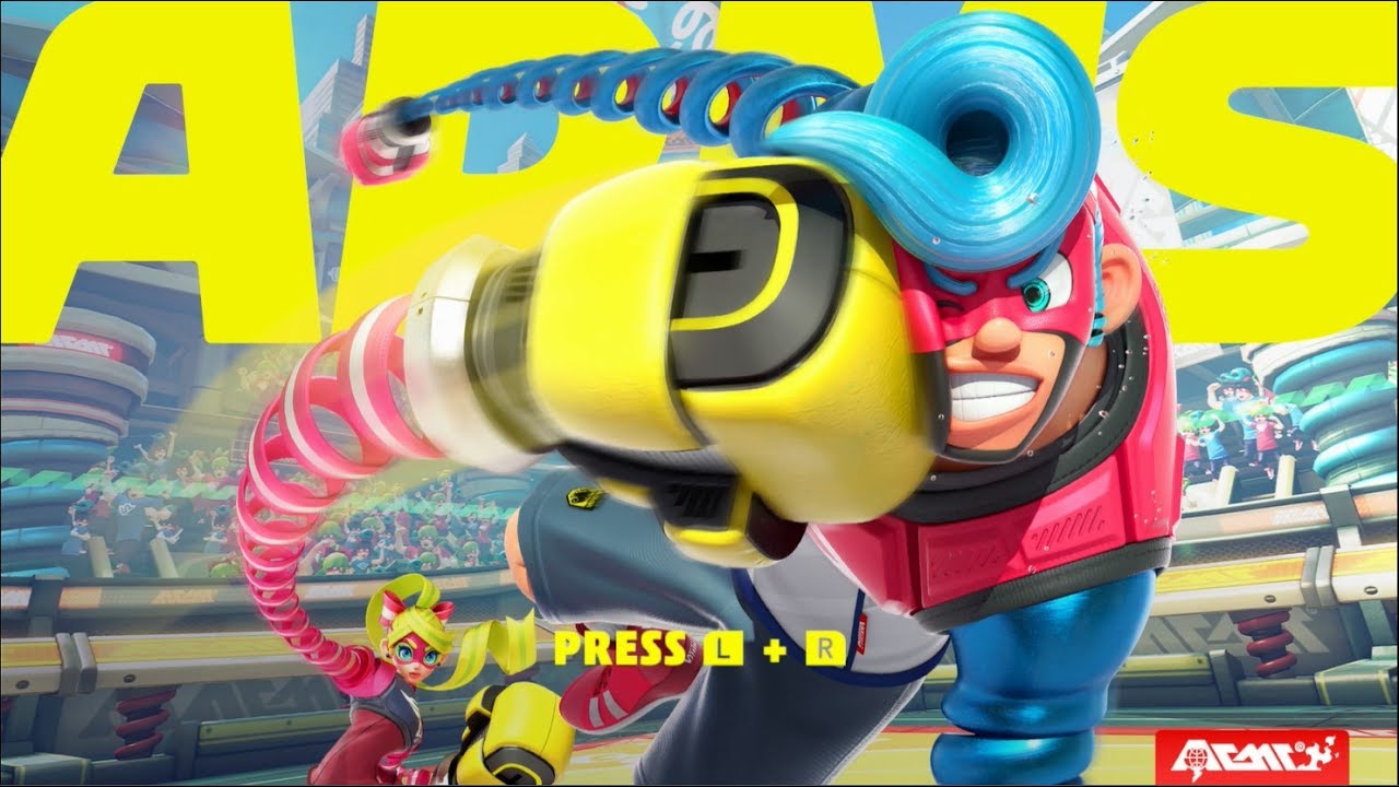 ARMS Playthrough Part 1
