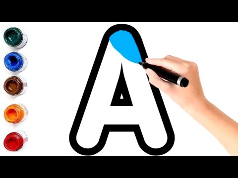 Learn Capital Letters A to Z for Kids | ABC Alphabet A to Z | Preschool & Toddler Learning