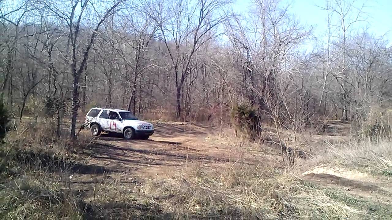 Big jump by Ford Explorer YouTube