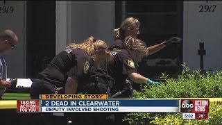 Pinellas deputies shoot man in Clearwater