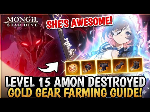 MONGIL: STAR DIVE - Conquest Amon Level 15 Esther Guide