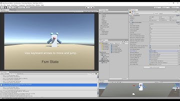 Finite State Machine Tutorial Video Part 2/3