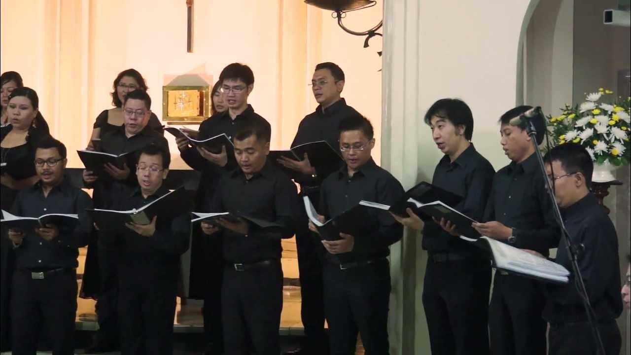 Gregorian Chant - Tu es Petrus - Cappella Gregoriana Jakarta Gregorian Chant - Tu es Petrus - Cappella Gregoriana Jakarta