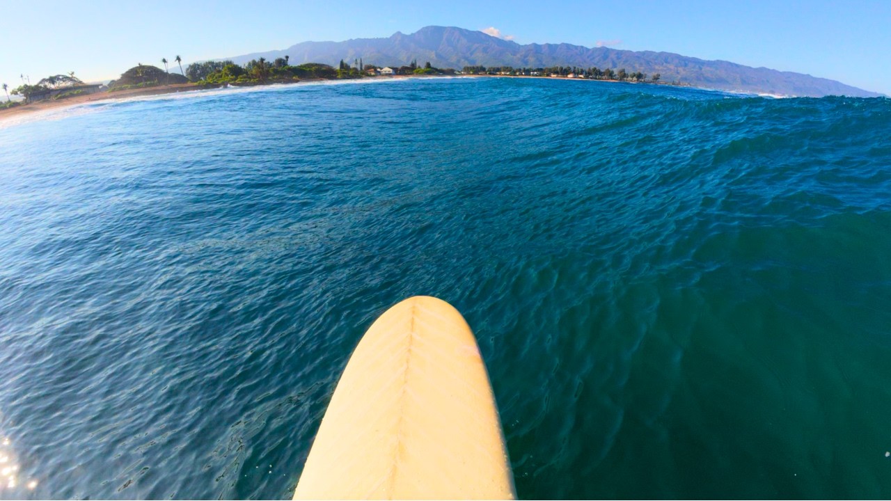 Perfect Morning Lines In Haleiwa | North Shore Oahu – 4K