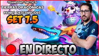 Ranked +  set 8 TFT PBE en 8 dias | SET 7.5 TFT | Teamfight Tactics LOL Español