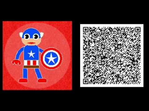 tomodachi life qr codes avengers