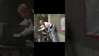 One Coat Stucco, #stuccorepair #diy #renovation #homeimprovement #architecture #shortsfeed