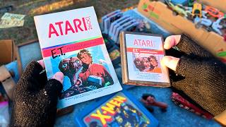 This Is Why You Go EARLY to Flea Markets