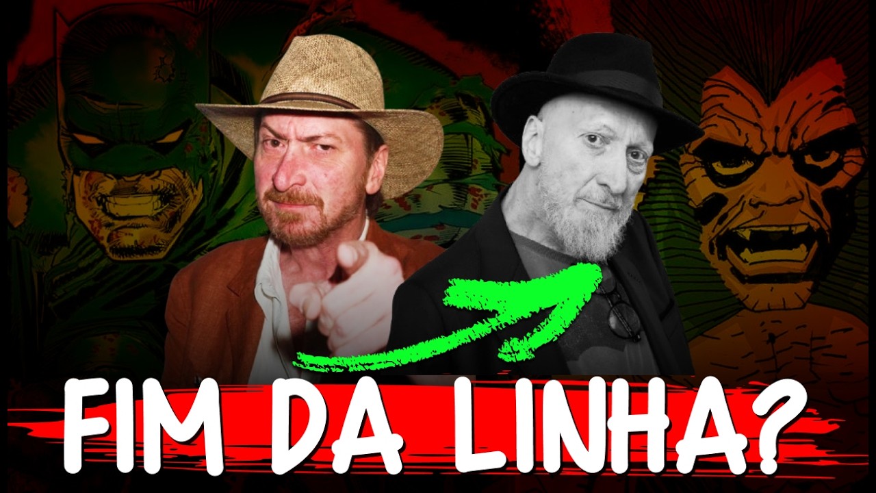 O Que ACONTECEU com FRANK MILLER? EVOLUÇÃO ou DECADÊNCIA?