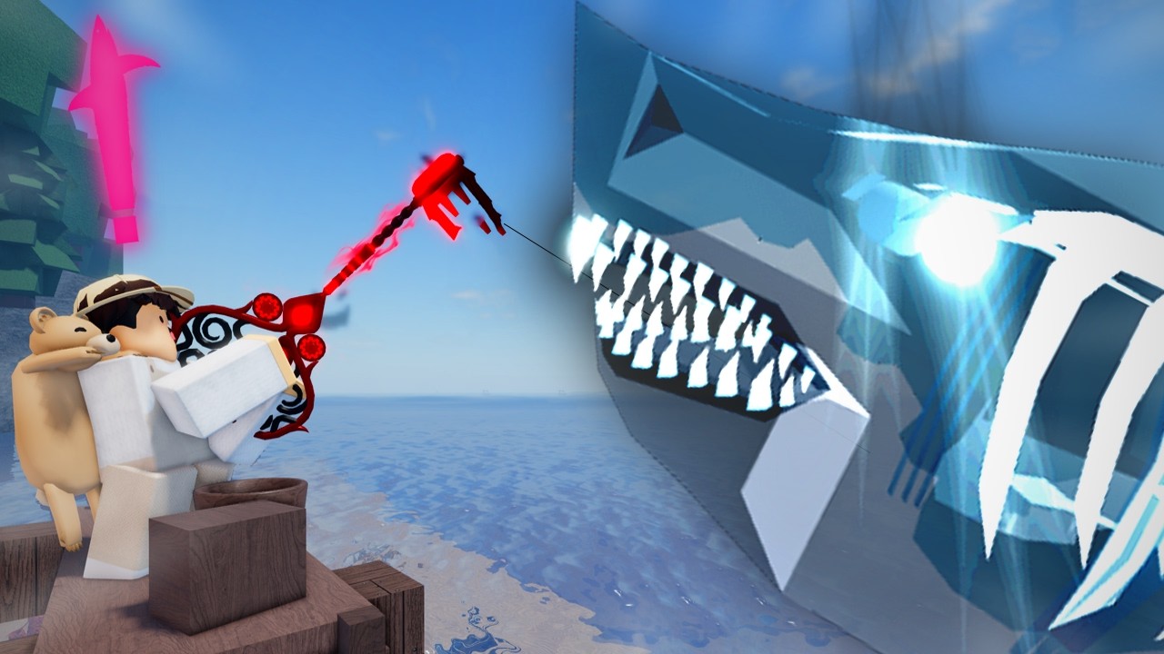 I CAUGHT EVERY SHARK.. (Fisch)