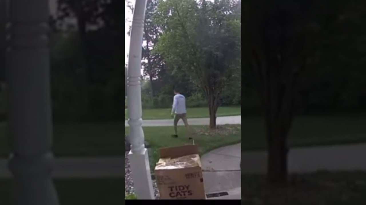 DoorDash delivery driver upset because there was no tip#doordash #delivery#￼notip