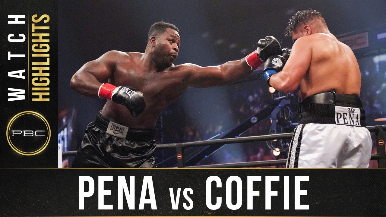 Pena vs Coffie HIGHLIGHTS: August 8, 2020 | PBC on FS1